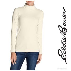 Eddie Bauer soft turtle neck .